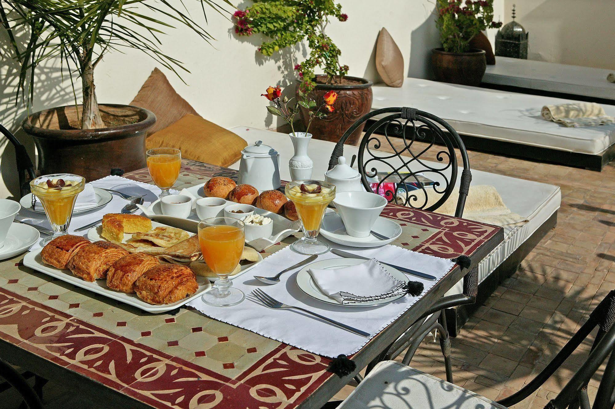 Riad Opale Marrakech Marrakesch Exterior foto