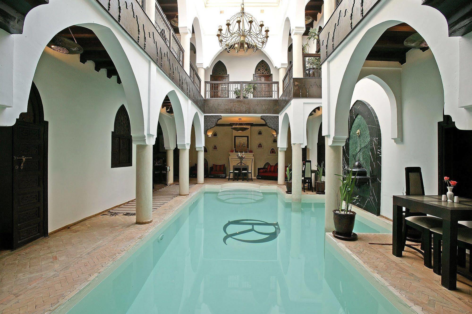 Riad Opale Marrakech Marrakesch Exterior foto